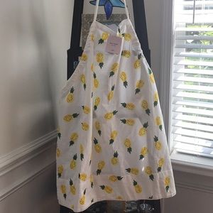 BNWT NWT Kate Spade kitchen apron pineapple